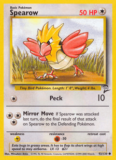 Spearow - Normal
