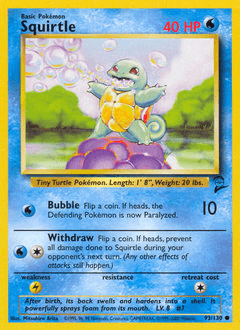 Squirtle - Normal