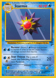 Starmie - Normal