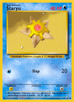 Staryu - Normal