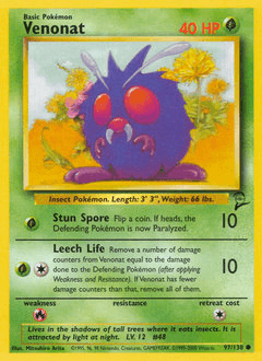Venonat - Normal
