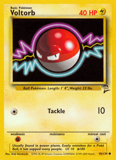 Voltorb - Normal
