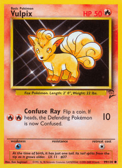 Vulpix - Normal