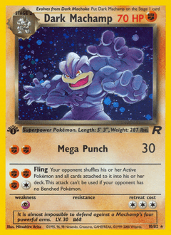 Dark Machamp - Unlimited Holofoil