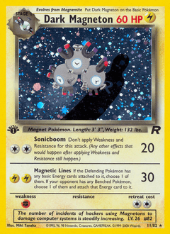 Dark Magneton - Unlimited Holofoil