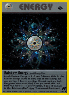 Rainbow Energy - Unlimited Holofoil
