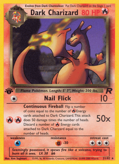 Dark Charizard - Normal
