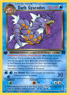 Dark Gyarados - Normal