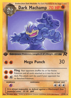 Dark Machamp - Normal