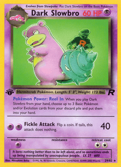 Dark Slowbro - Normal
