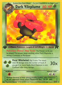 Dark Vileplume - Normal