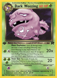 Dark Weezing - Normal