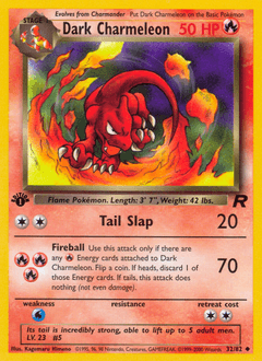 Dark Charmeleon - Normal