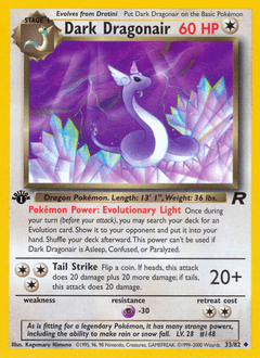 Dark Dragonair - Normal