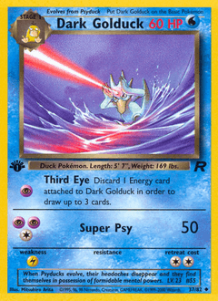 Dark Golduck - Normal