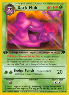 Dark Muk - Normal