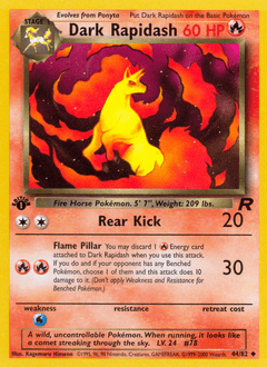 Dark Rapidash - Normal