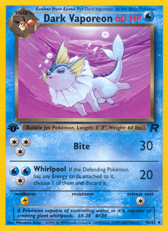 Dark Vaporeon - Normal