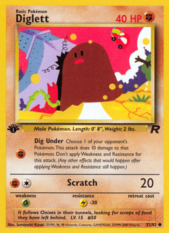 Diglett - Normal