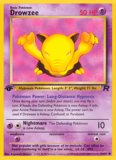 Drowzee - Normal