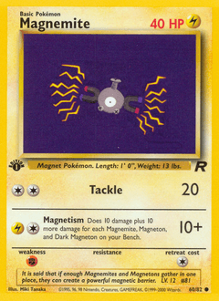 Magnemite - Normal