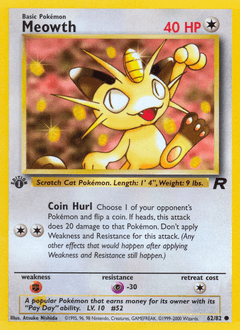 Meowth - Normal