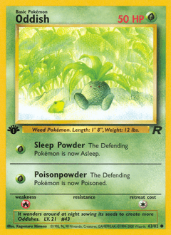 Oddish - Normal