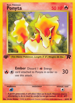 Ponyta - Normal