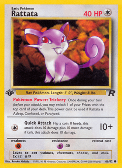 Rattata - Normal