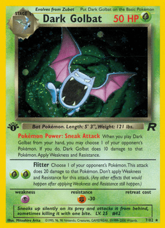Dark Golbat - Unlimited Holofoil