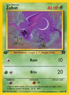Zubat - Normal