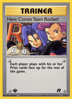 Here Comes Team Rocket! - Normal