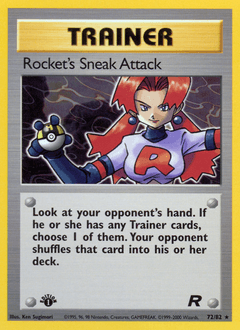 Rocket's Sneak Attack - Normal