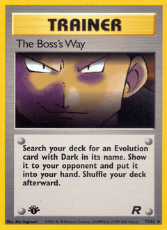 The Boss's Way - Normal