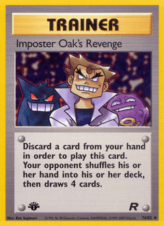 Imposter Oak's Revenge - Normal