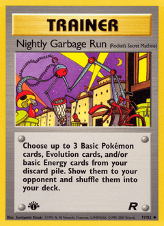 Nightly Garbage Run - Normal