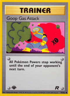 Goop Gas Attack - Normal