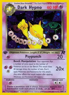 Dark Hypno - Unlimited Holofoil