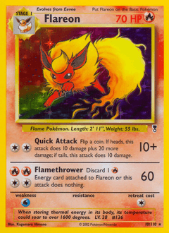 Flareon - Reverse Holofoil