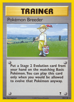Pokémon Breeder - Normal