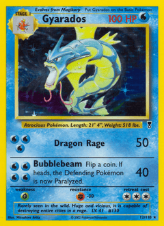 Gyarados - Reverse Holofoil