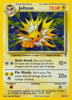 Jolteon - Reverse Holofoil