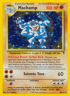 Machamp - Reverse Holofoil