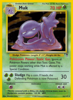 Muk - Reverse Holofoil