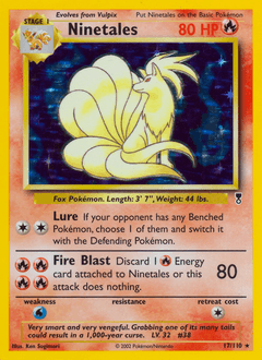 Ninetales - Reverse Holofoil