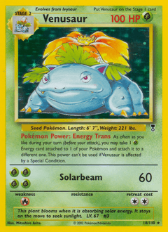 Venusaur - Reverse Holofoil