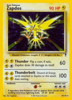 Zapdos - Reverse Holofoil