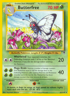 Butterfree - Normal