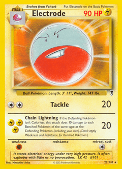 Electrode - Normal