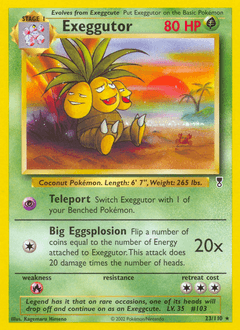 Exeggutor - Normal
